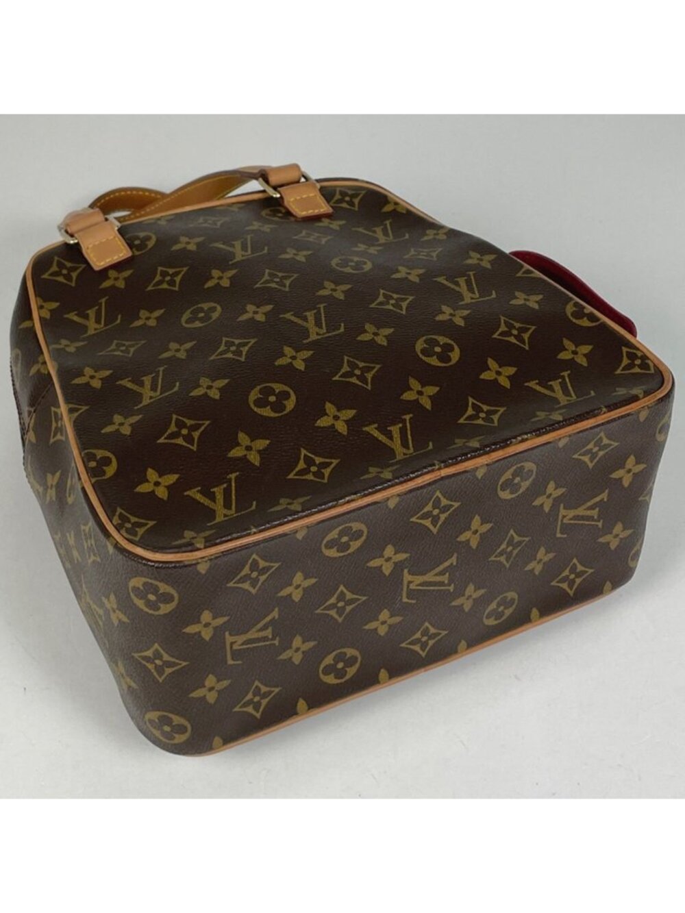★SOLD★ Louis Vuitton Excentri Cite Handbag Monogram Brown - Picture 2 of 6